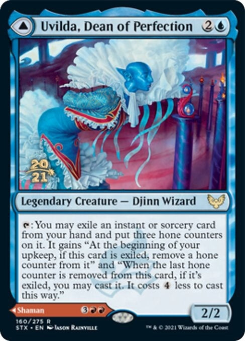 Image for Uvilda, Dean of Perfection (160) - Magic: The Gathering