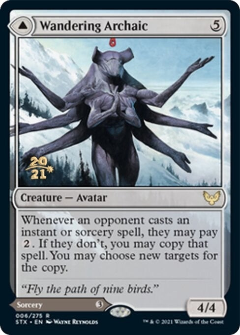 Image for Wandering Archaic (6) - Magic: The Gathering