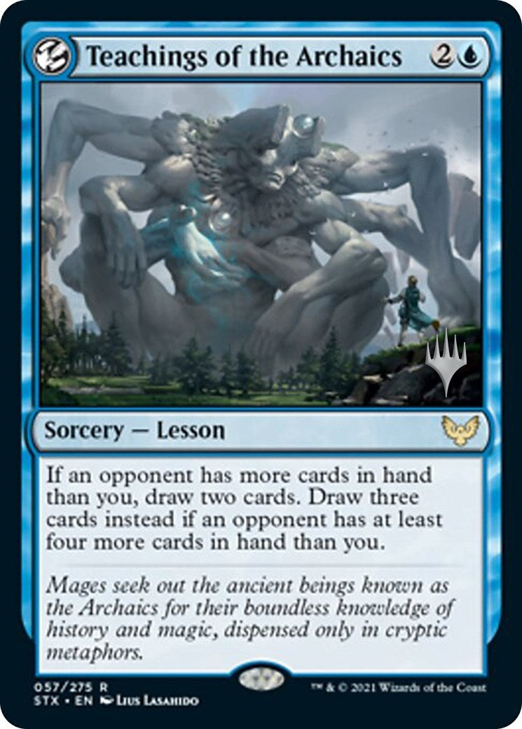 Image for Teachings of the Archaics (57) - Magic: The Gathering