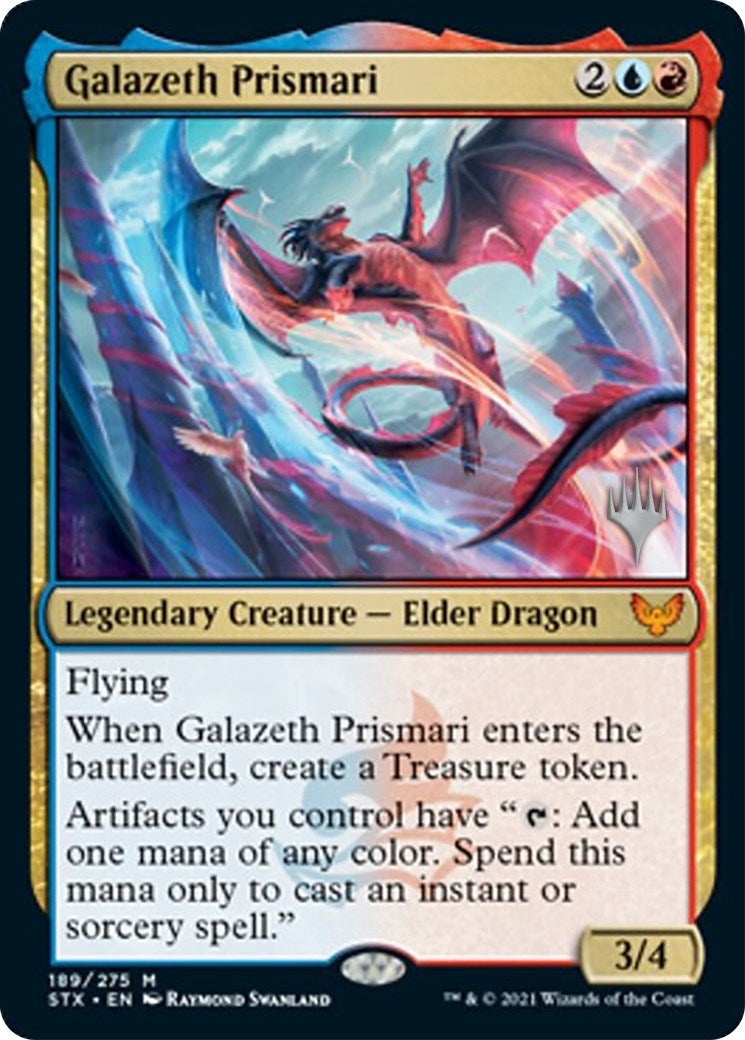 Image for Galazeth Prismari (189) (PPSTX) - Magic: The Gathering