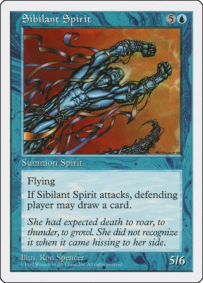 Image for Sibilant Spirit - Magic: The Gathering