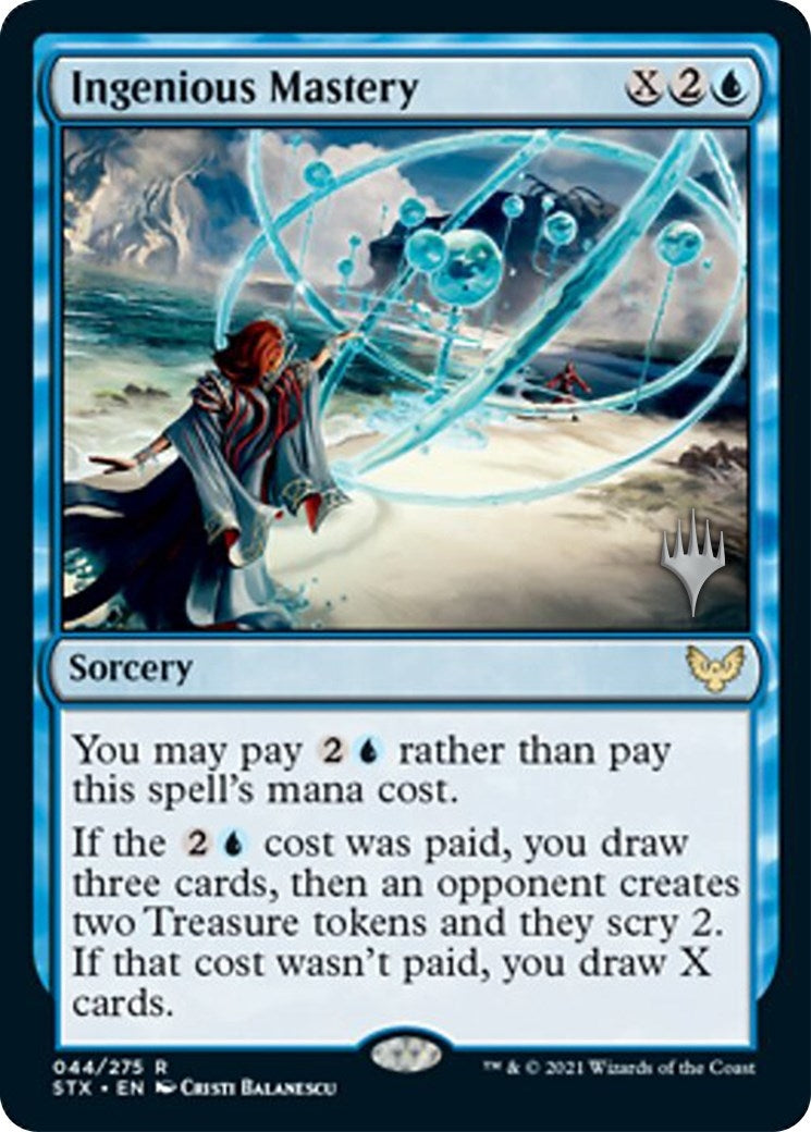 Image for Ingenious Mastery (44) - Magic: The Gathering