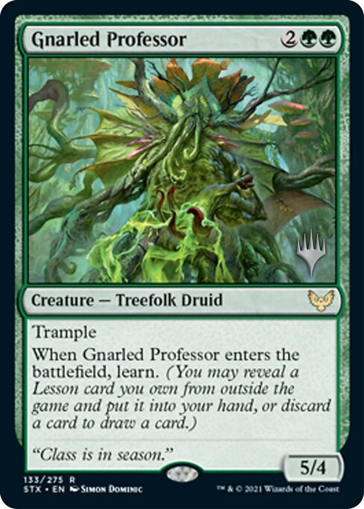 Image for Gnarled Professor (133) - Magic: The Gathering