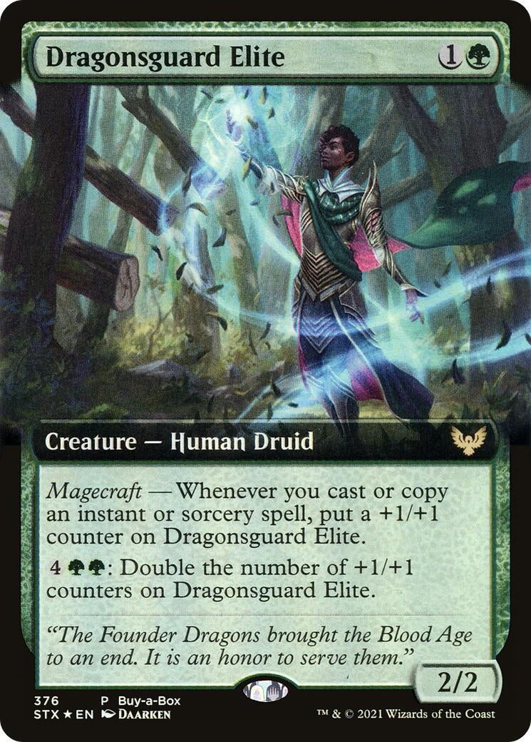 Image for Dragonsguard Elite (376) (BABP) - Magic: The Gathering
