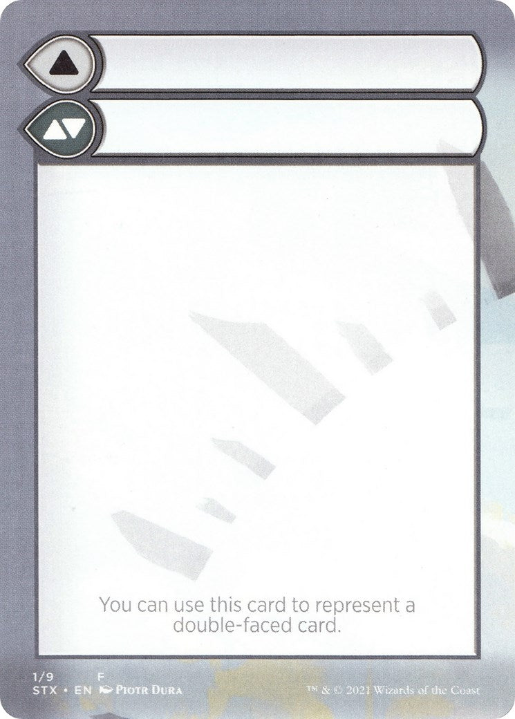 Image for Helper Card (1) (STX) - Magic: The Gathering
