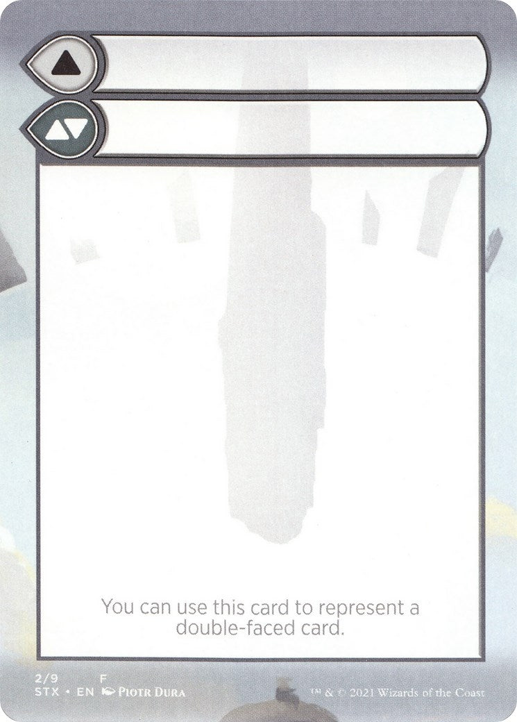 Image for Helper Card (2) (STX) - Magic: The Gathering