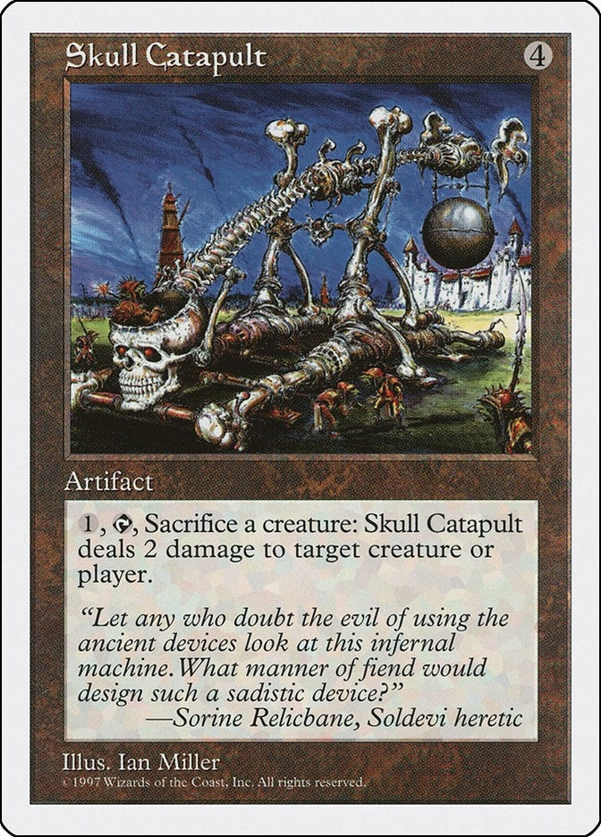 Image for Skull Catapult - Magic: The Gathering