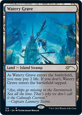 Image for Watery Grave (124) - Magic: The Gathering