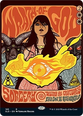 Image for Wrath of God (185) - Magic: The Gathering