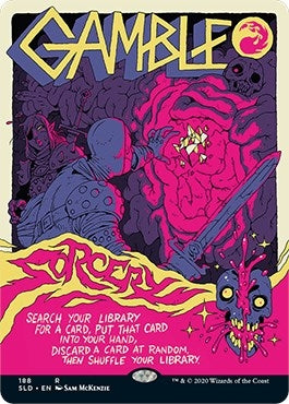 Image for Gamble (188) - Magic: The Gathering