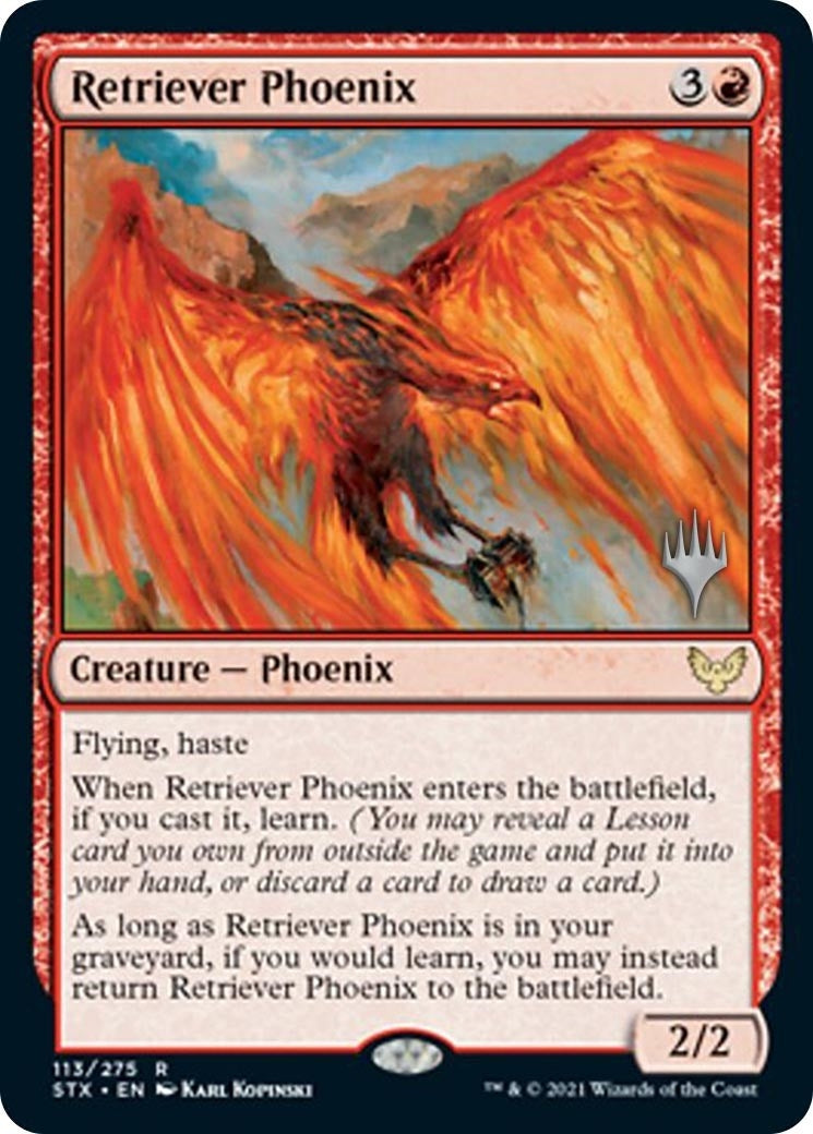 Image for Retriever Phoenix (113) - Magic: The Gathering