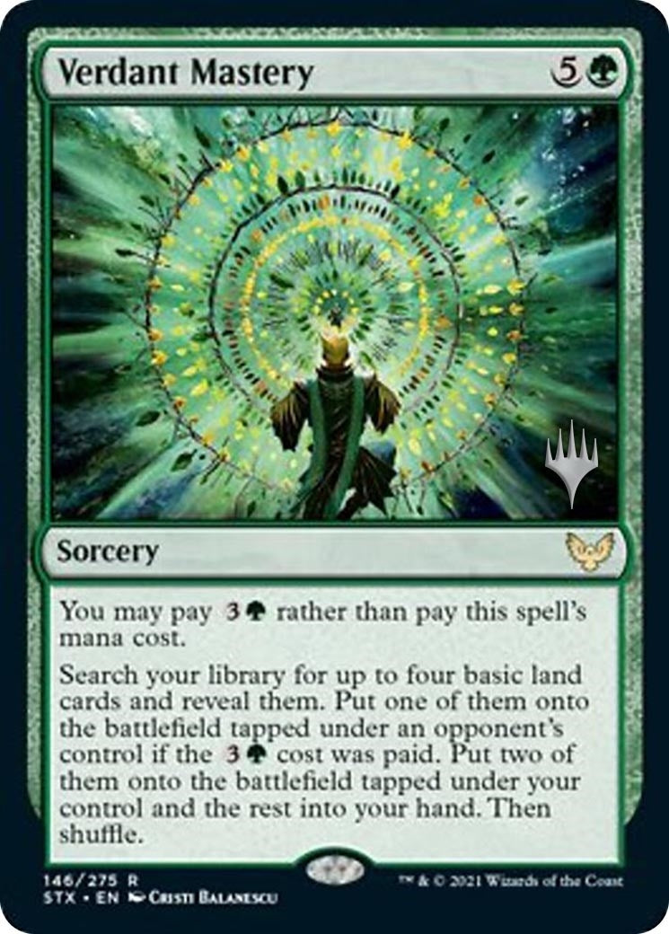 Image for Verdant Mastery (146) (PPSTX) - Magic: The Gathering