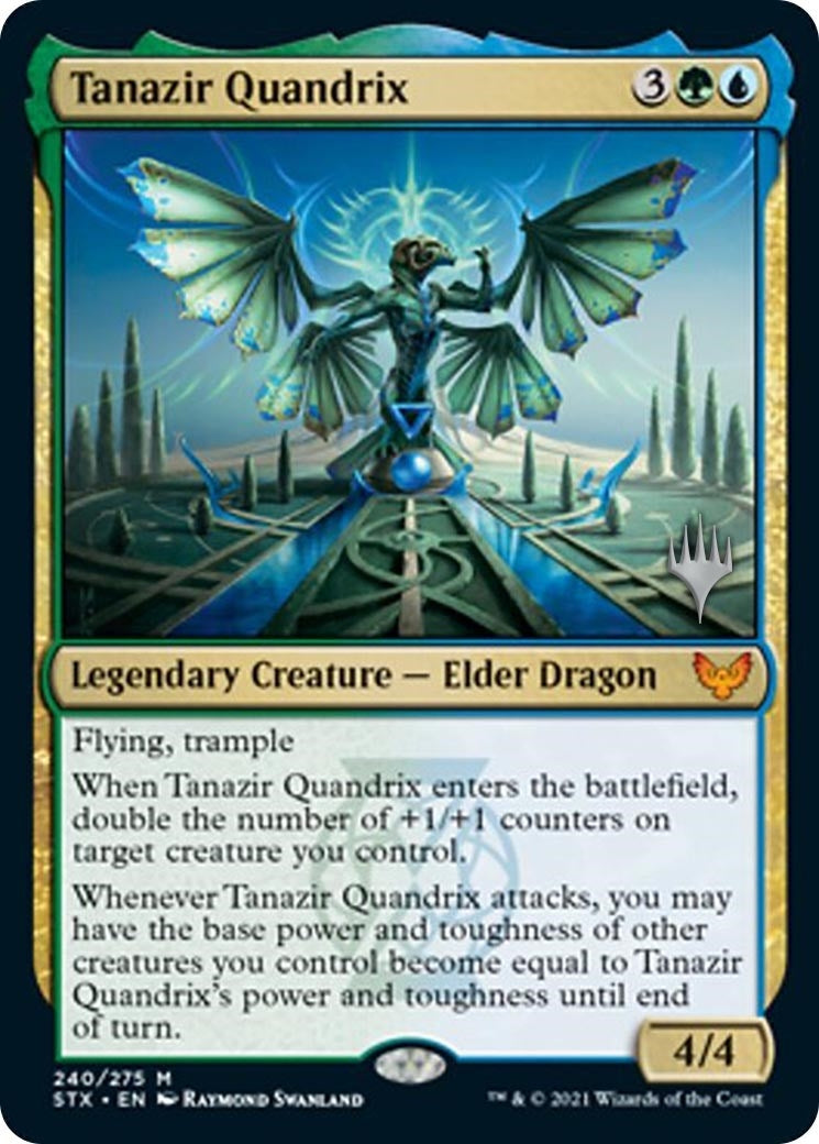 Image for Tanazir Quandrix (240) - Magic: The Gathering