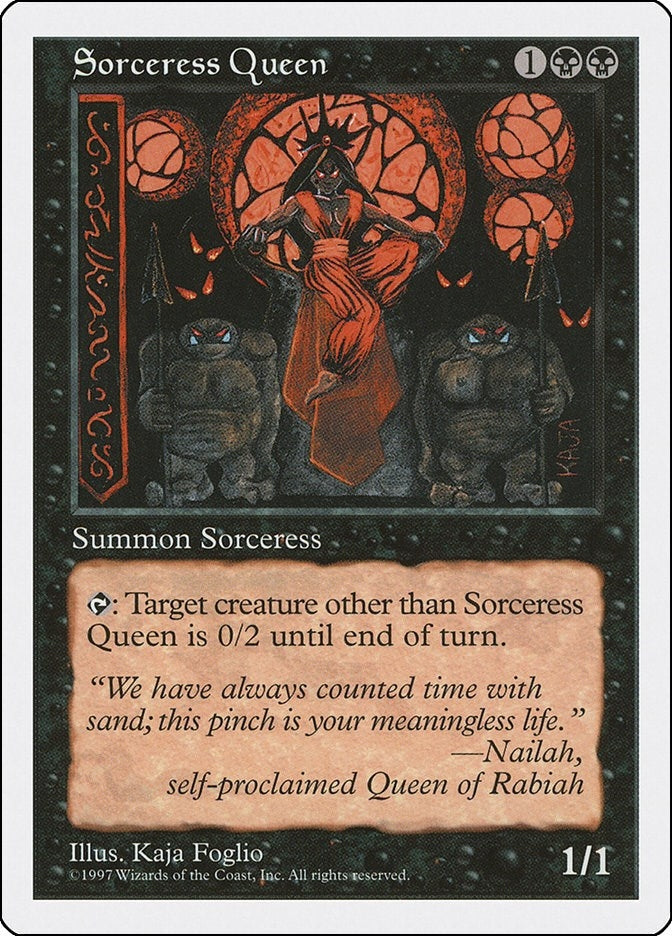 Image for Sorceress Queen - Magic: The Gathering