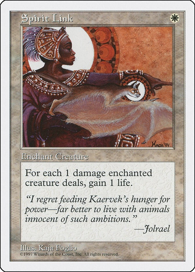 Image for Spirit Link - Magic: The Gathering