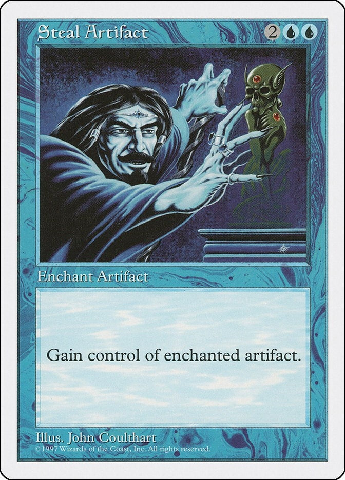 Image for Steal Artifact - Magic: The Gathering