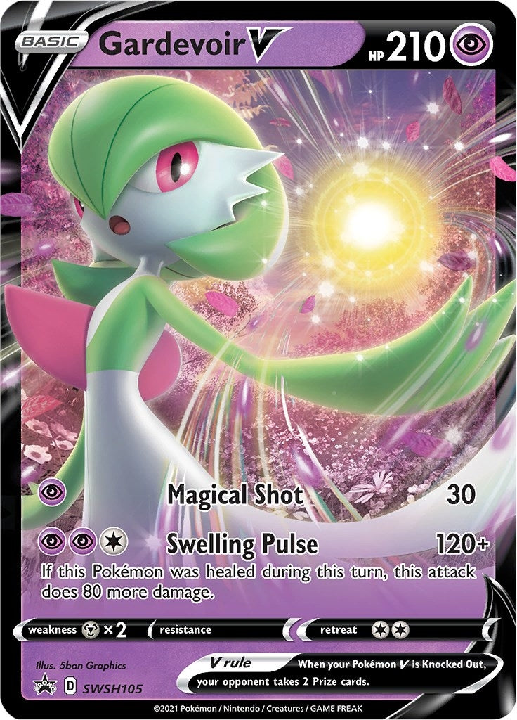 Image for Gardevoir V - SWSH105 (SWSH105) (SWSD) - Pokemon