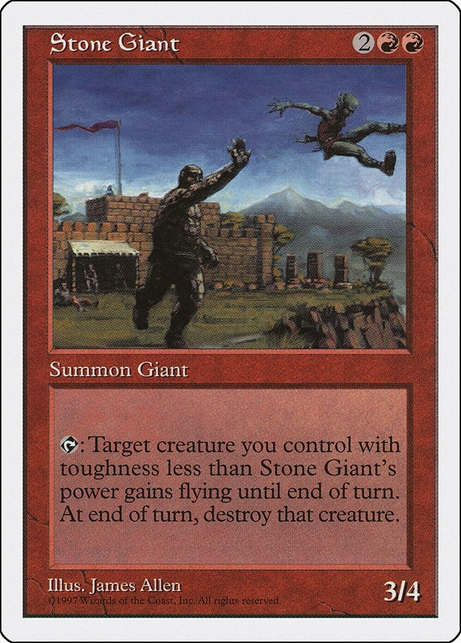 Image for Stone Giant - Magic: The Gathering