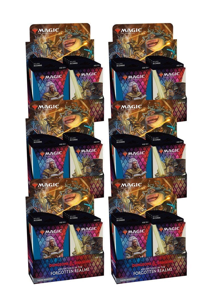 Image for Adventures in the Forgotten Realms - Theme Booster Display Box Case - Magic: The Gathering