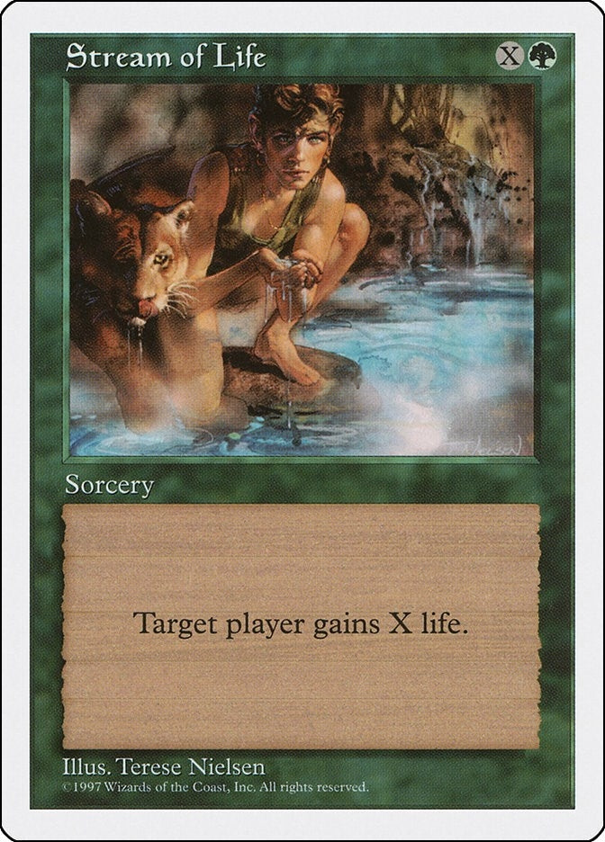 Image for Stream of Life - Magic: The Gathering