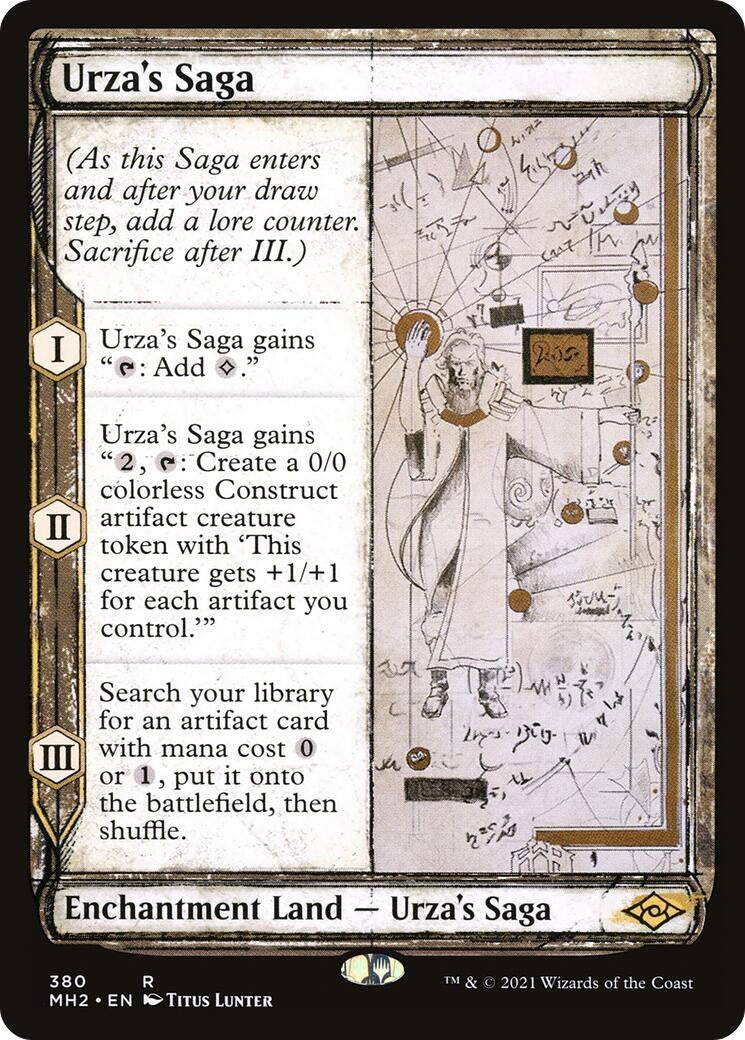 Image for Urza's Saga (Showcase) (380) - Magic: The Gathering