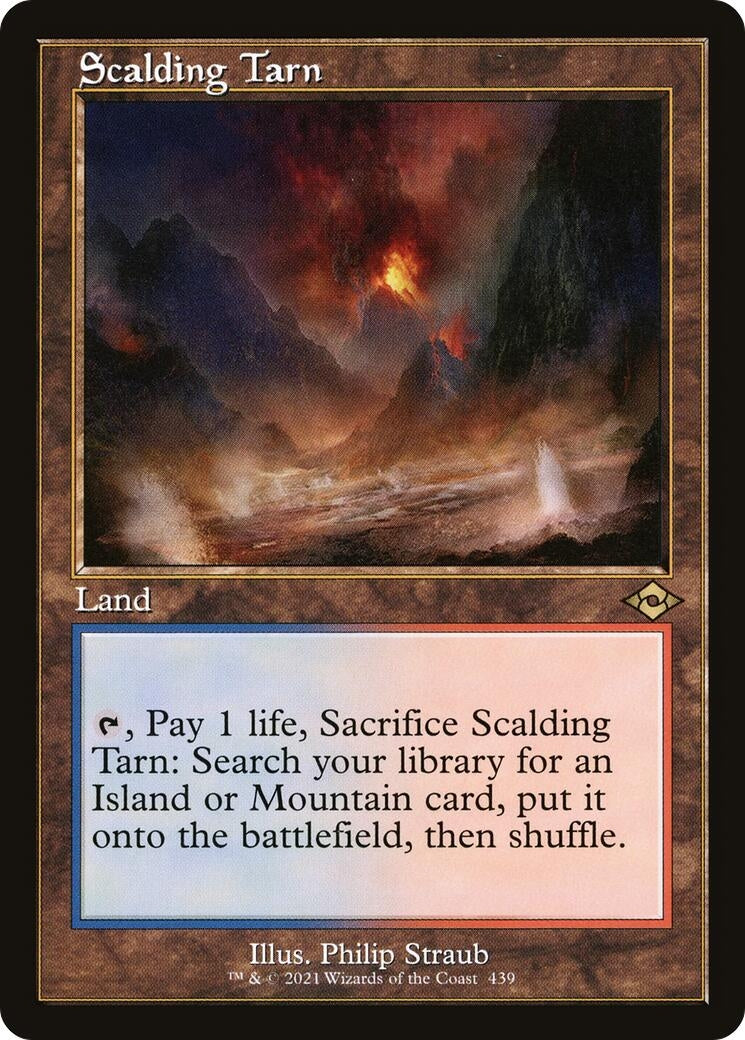 Image for Scalding Tarn (Retro Frame) (439) - Magic: The Gathering