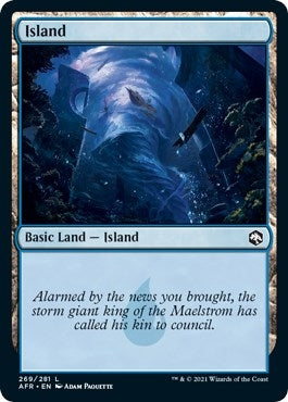 Image for Island (269) (269) - Magic: The Gathering