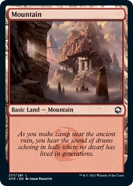 Image for Mountain (277) (277) - Magic: The Gathering