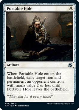 Image for Portable Hole (33) - Magic: The Gathering