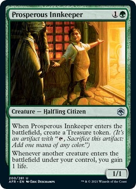 Image for Prosperous Innkeeper (200) - Magic: The Gathering