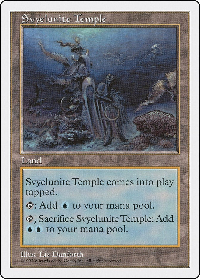 Image for Svyelunite Temple - Magic: The Gathering