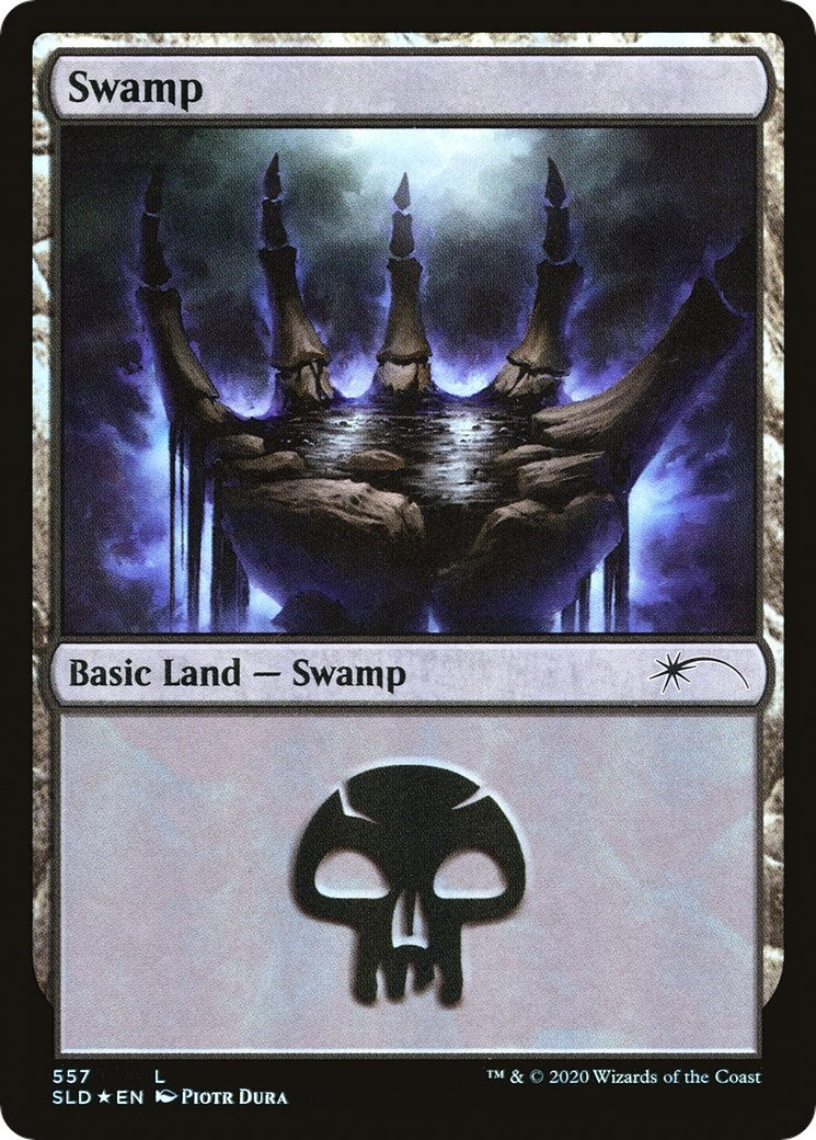Image for Swamp (557) (557) - Magic: The Gathering
