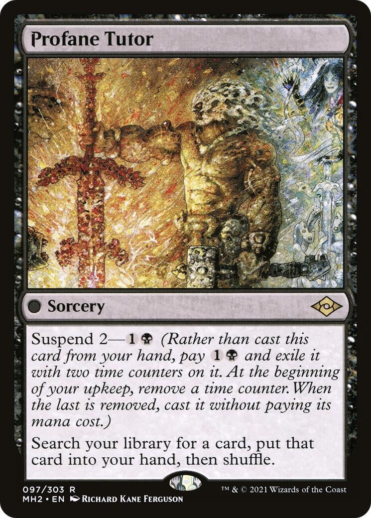 Image for Profane Tutor (97) - Magic: The Gathering