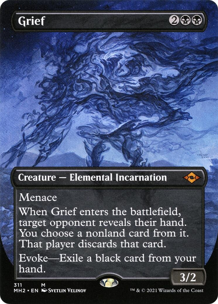 Image for Grief (Borderless) (311) - Magic: The Gathering