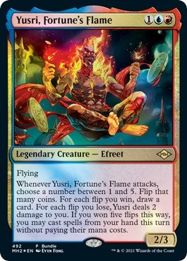Image for Yusri, Fortune's Flame (MH2 Bundle) (492) - Magic: The Gathering