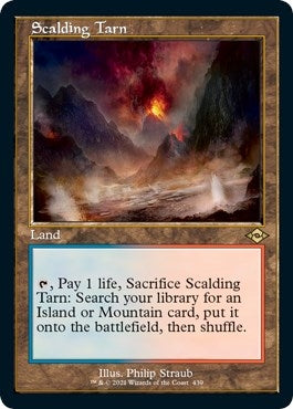 Image for Scalding Tarn (Retro Frame) (Foil Etched) (439) - Magic: The Gathering