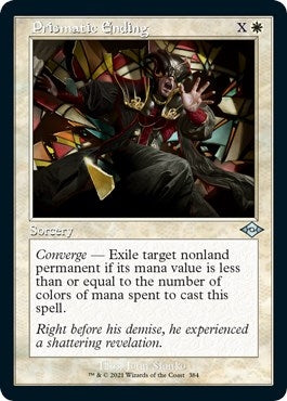 Image for Prismatic Ending (Retro Frame) (Foil Etched) (384) - Magic: The Gathering