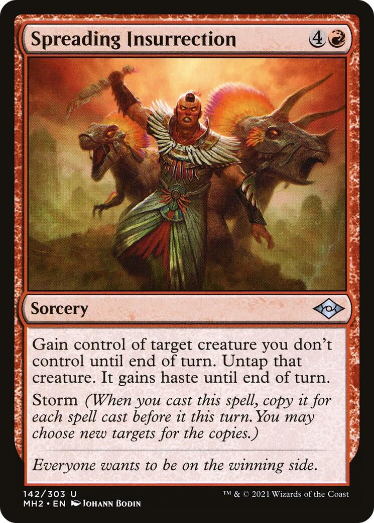 Image for Spreading Insurrection (142) - Magic: The Gathering