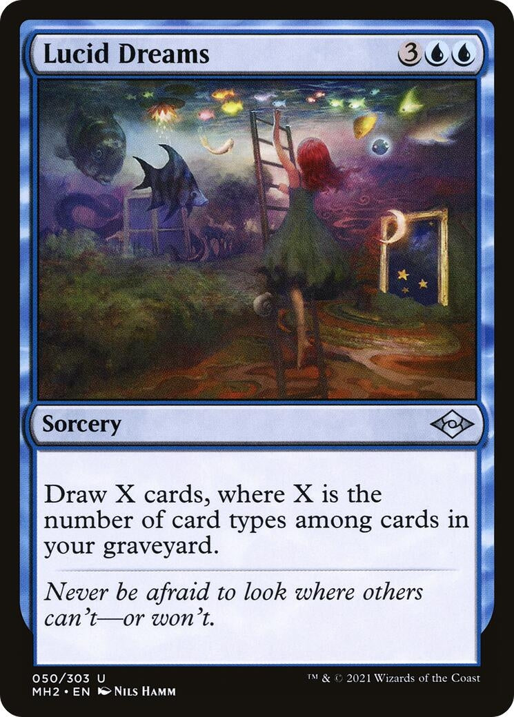 Image for Lucid Dreams (50) - Magic: The Gathering