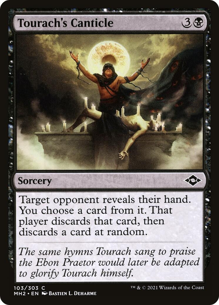 Image for Tourach's Canticle (103) - Magic: The Gathering