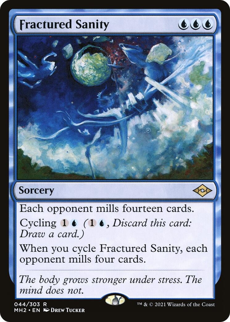 Image for Fractured Sanity (44) - Magic: The Gathering