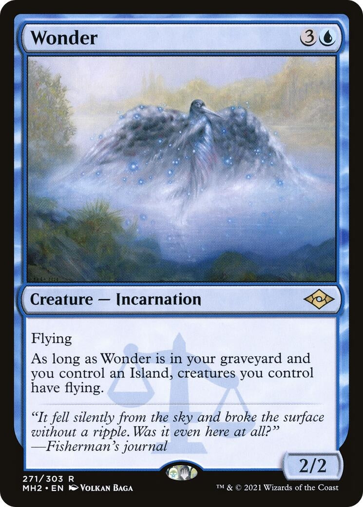Image for Wonder (271) - Magic: The Gathering