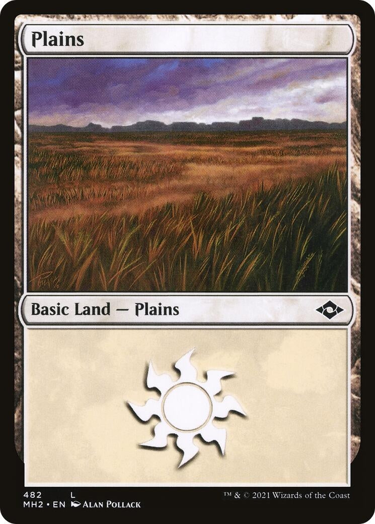Image for Plains (482) (482) - Magic: The Gathering
