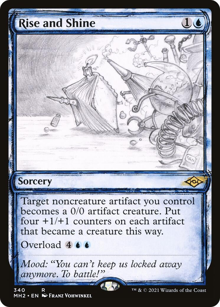 Image for Rise and Shine (Showcase) (340) - Magic: The Gathering
