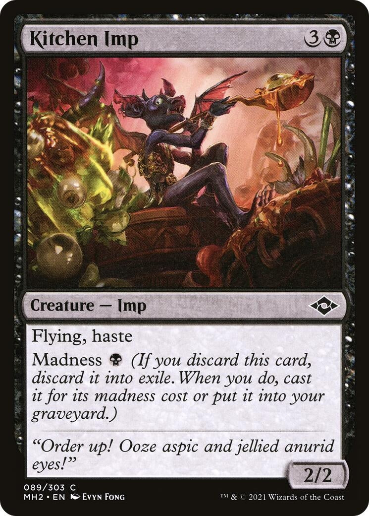 Image for Kitchen Imp (89) - Magic: The Gathering