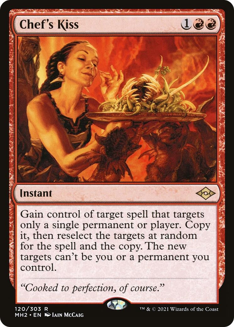 Image for Chef's Kiss (120) - Magic: The Gathering