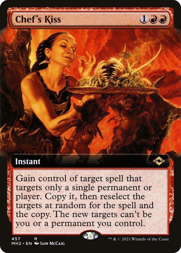 Image for Chef's Kiss (Extended Art) (457) - Magic: The Gathering