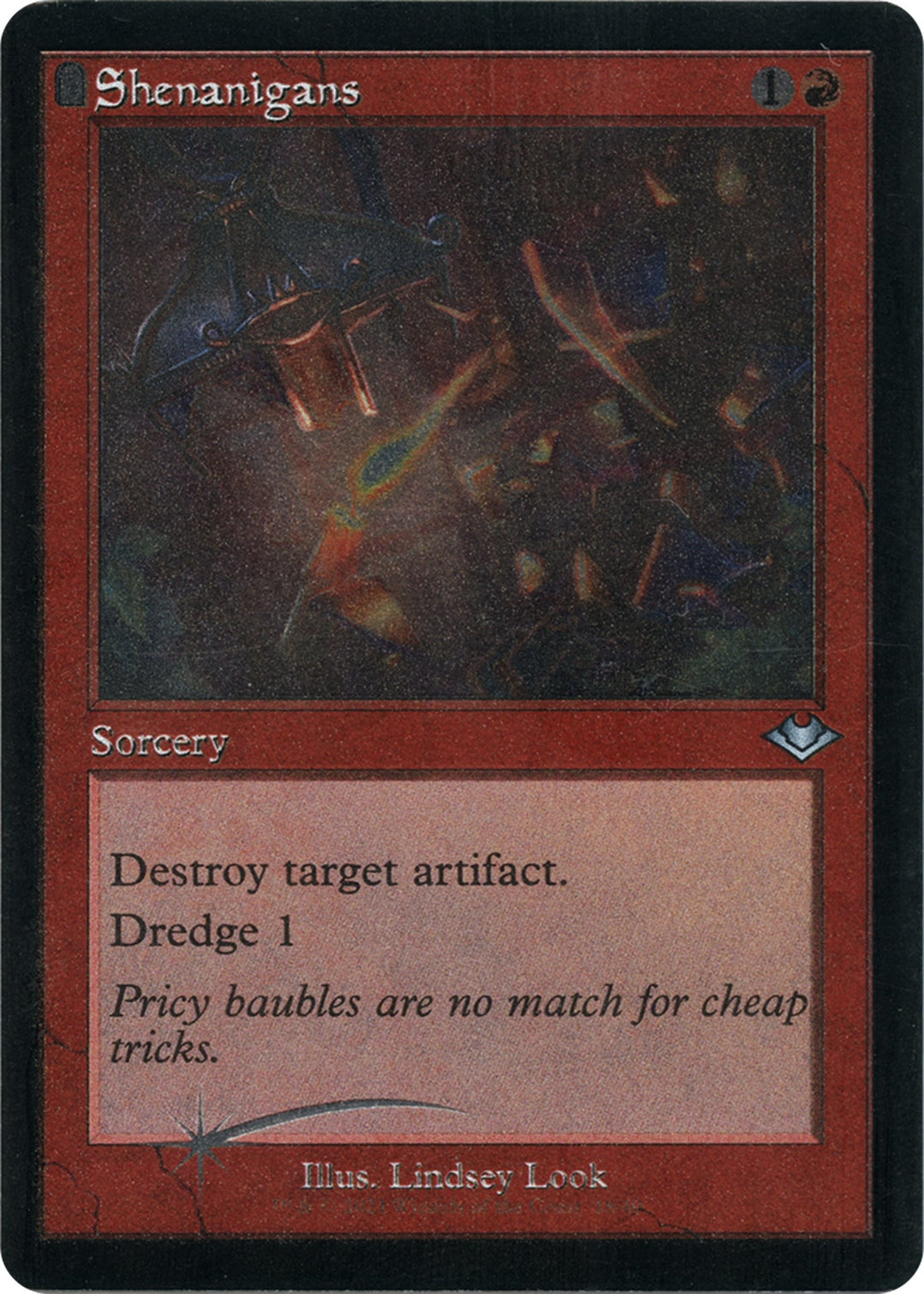 Image for Shenanigans (Retro Frame) (Foil Etched) (18) - Magic: The Gathering