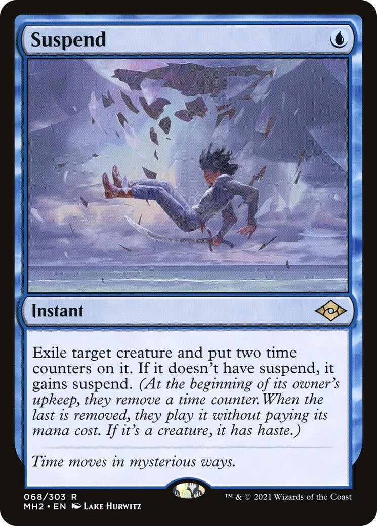 Image for Suspend (68) - Magic: The Gathering