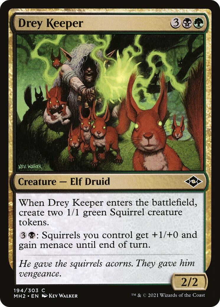 Image for Drey Keeper (194) - Magic: The Gathering